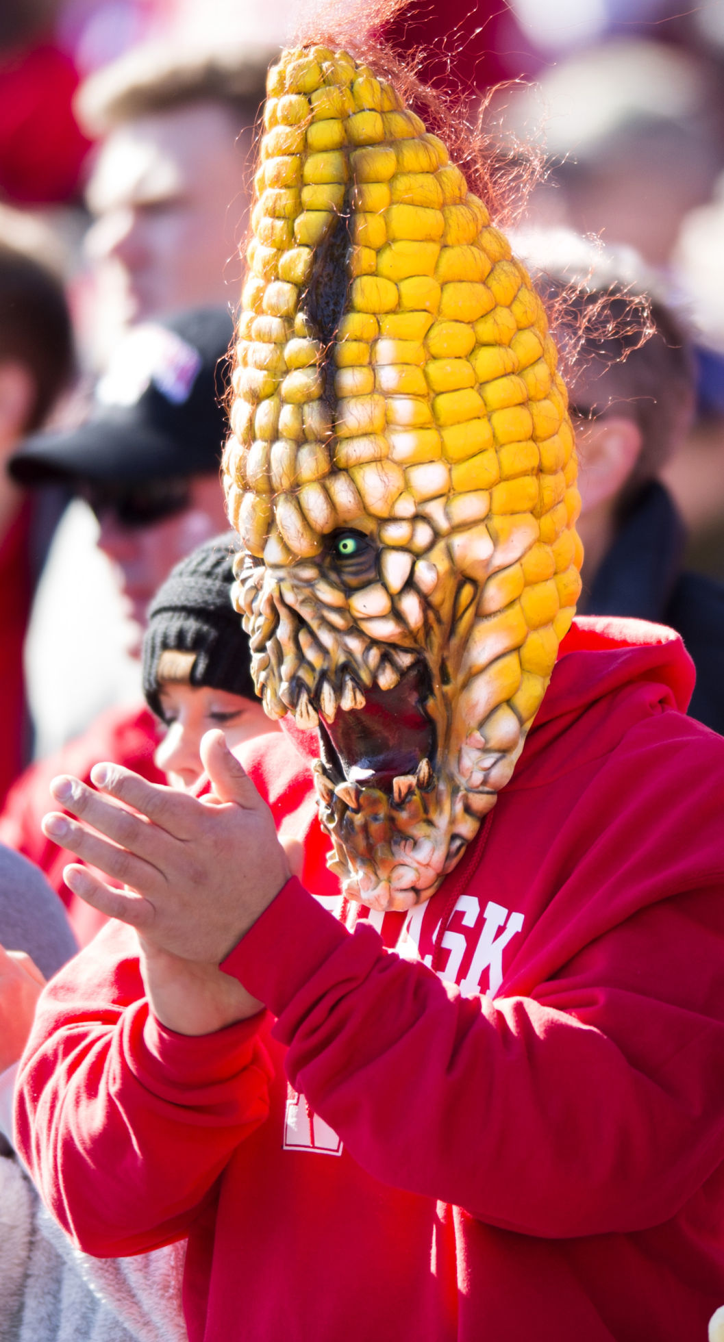 Nebraska vs. Northwestern, 10/13/18